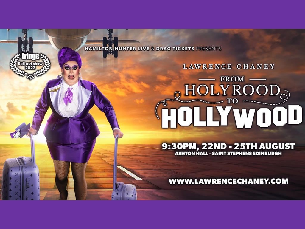 Lawrence Chaney - From Holyrood To Hollywood