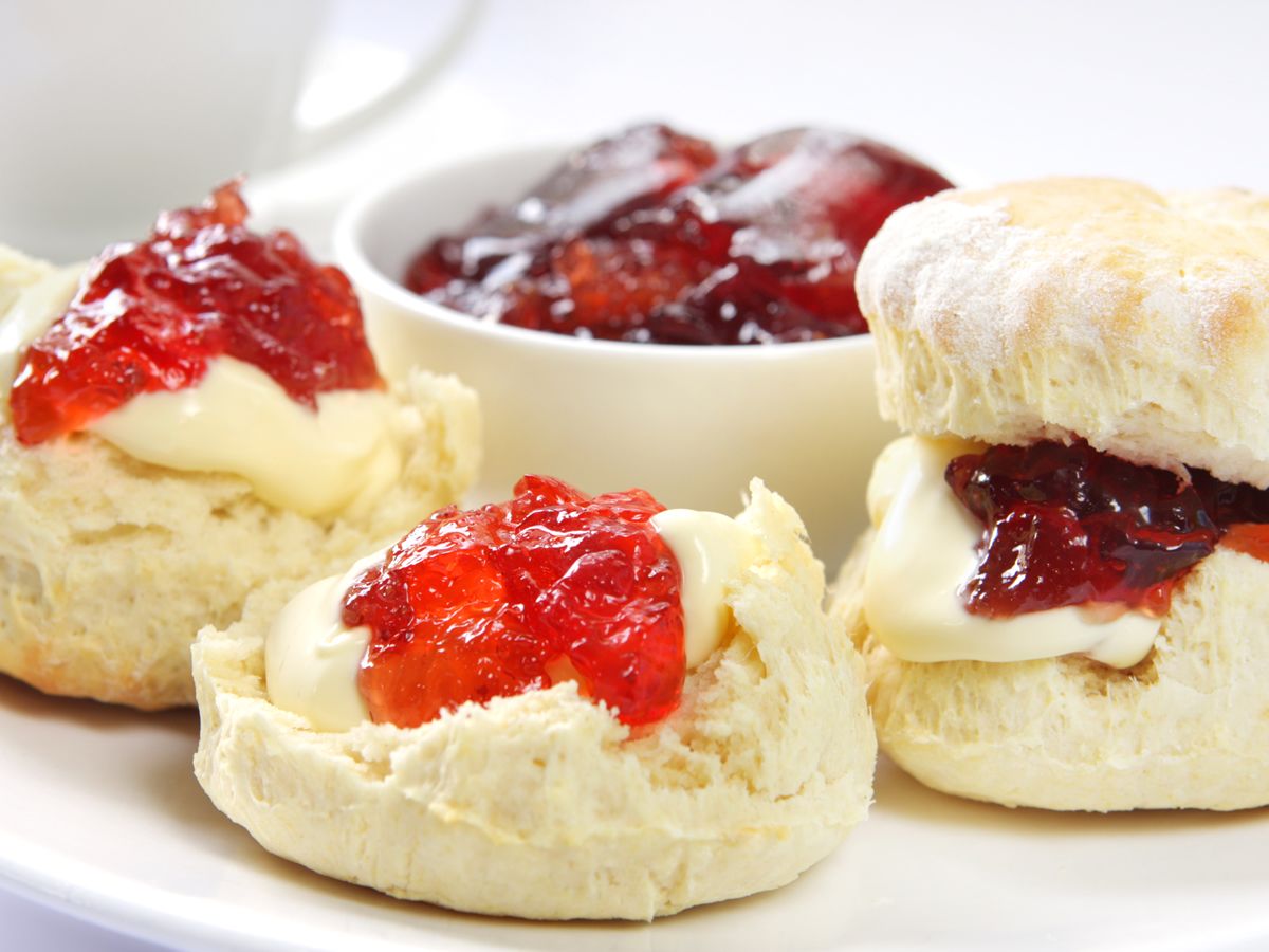 Houston & Killellan Kirk Guild Autumn Cream Tea