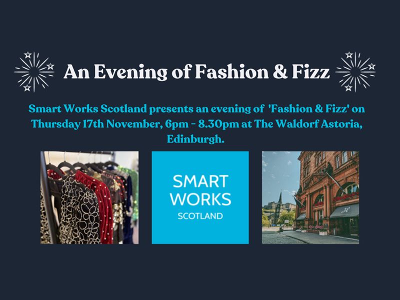 An Evening of Fashion & Fizz