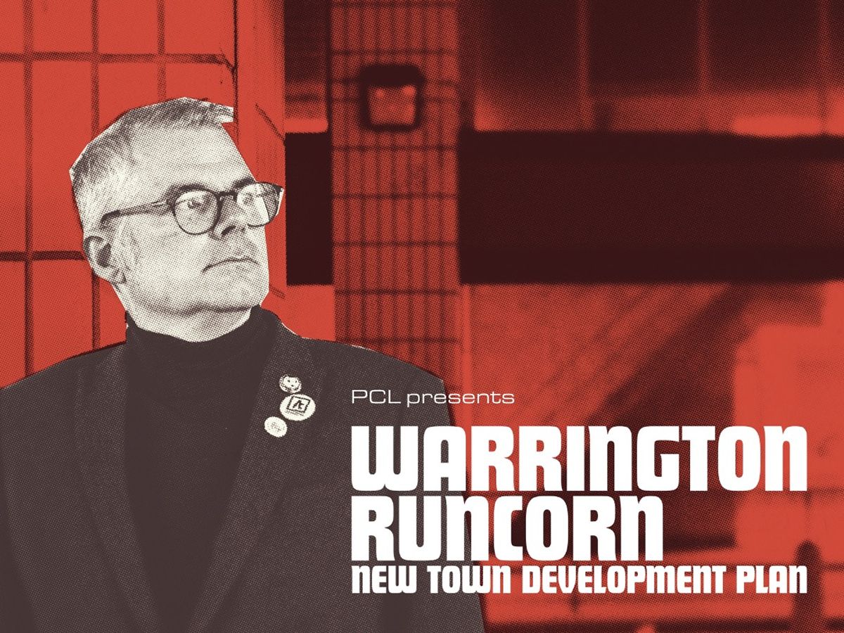 Warrington Runcorn New Town Development Plan