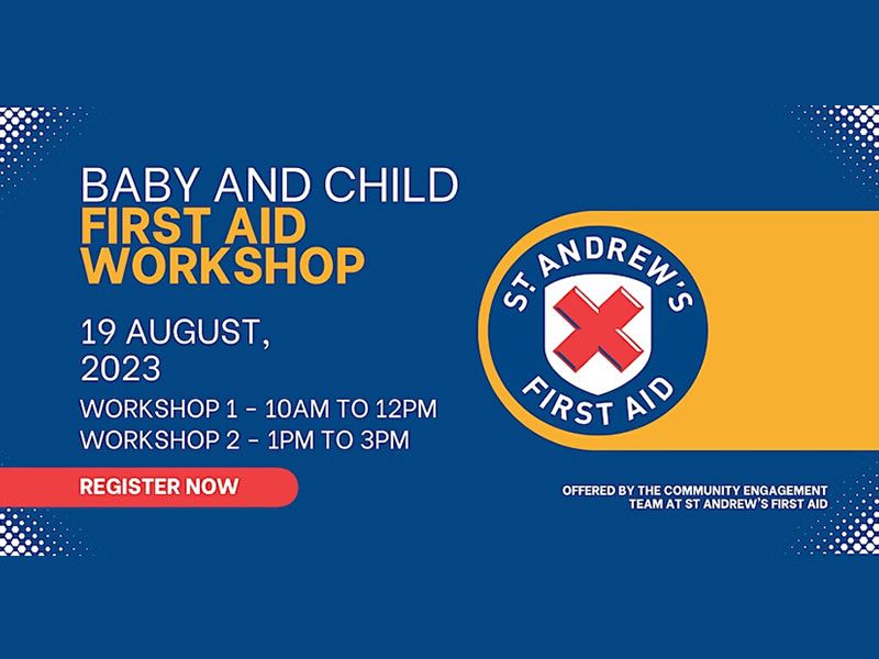Baby and Child First Aid Workshop