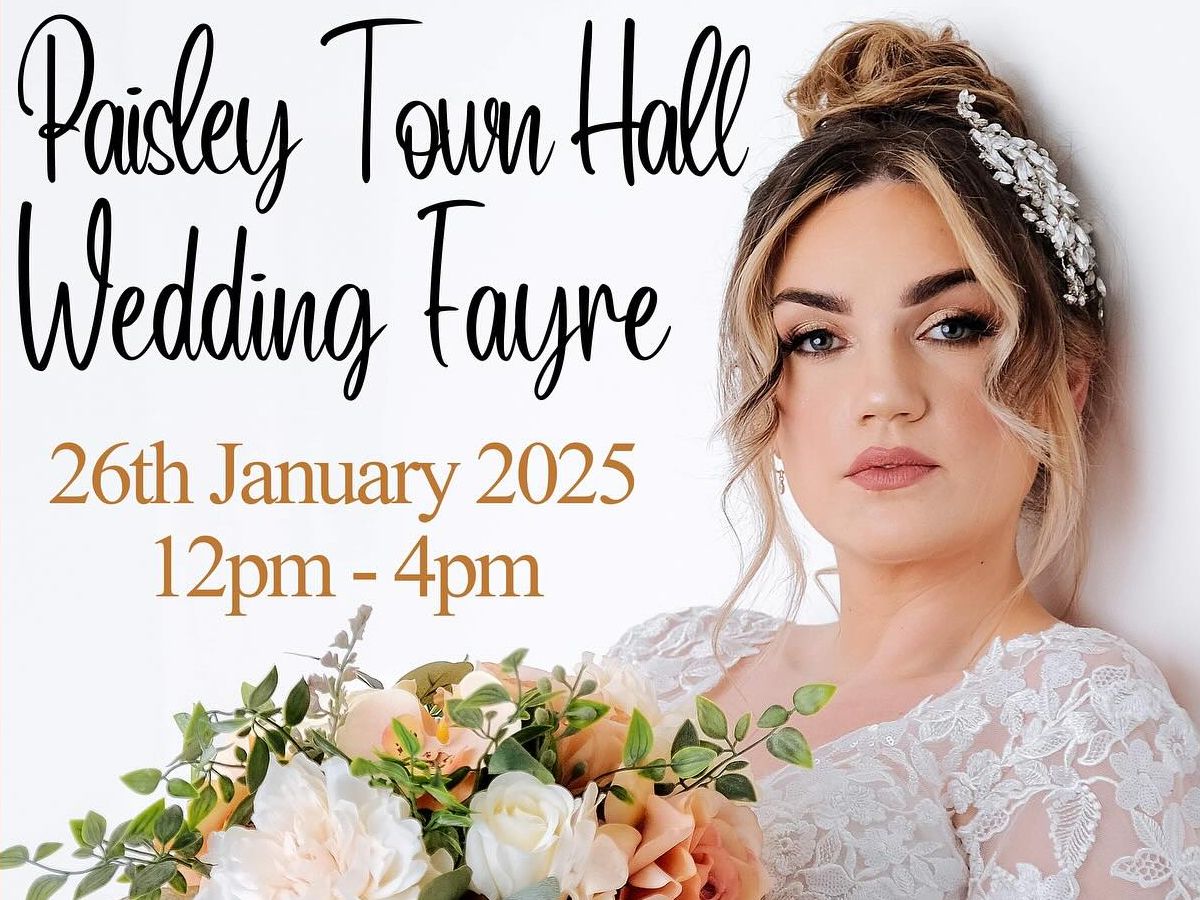 Paisley Town Hall Wedding Fayre