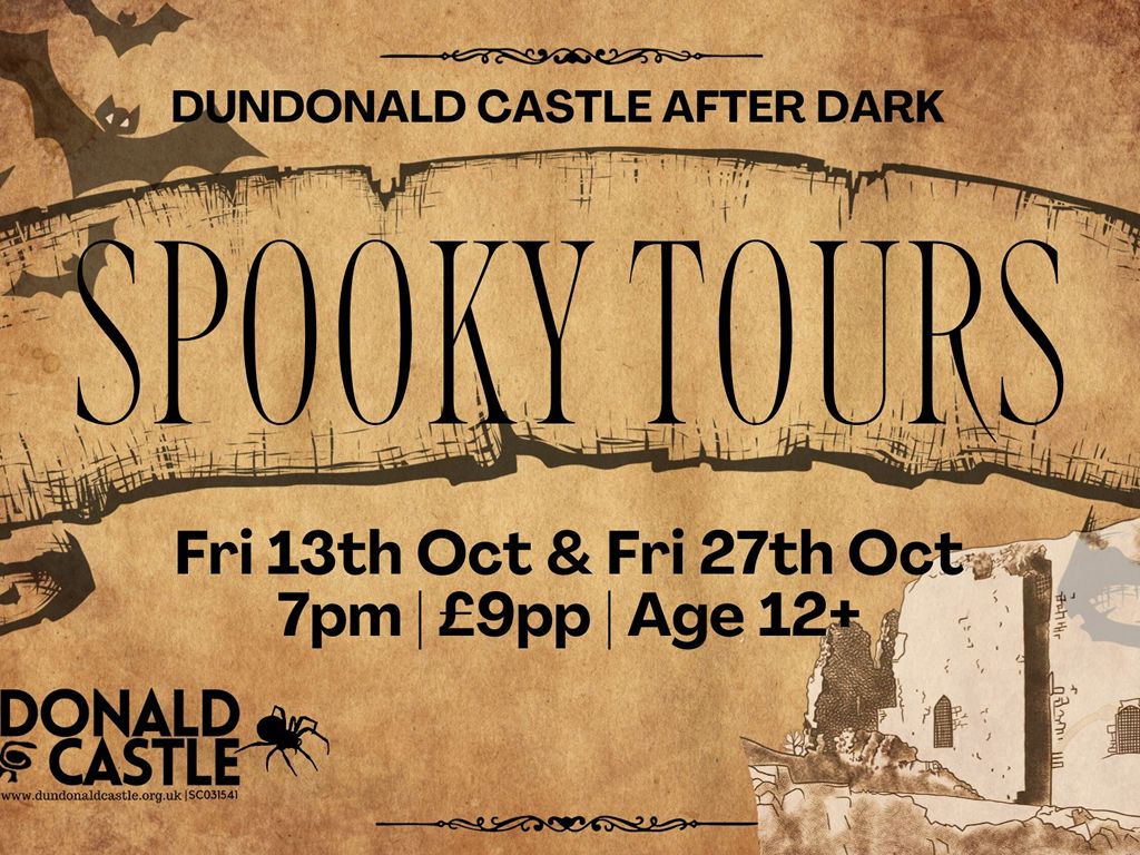 Spooky Tours: Dundonald Castle