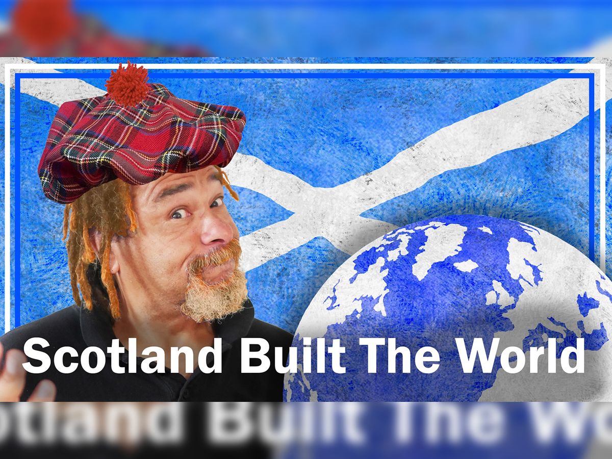 Bruce Fummey - Scotland Built The World WIP