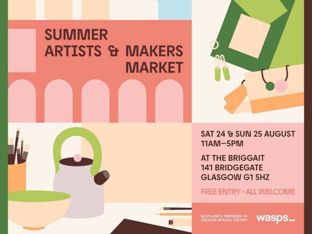 Wasps Summer Artists & Makers Market