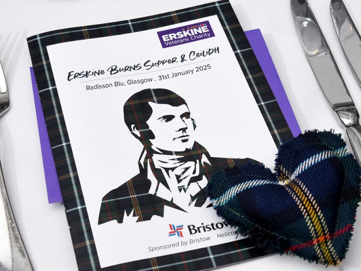 Erskine Burns Supper & Ceilidh