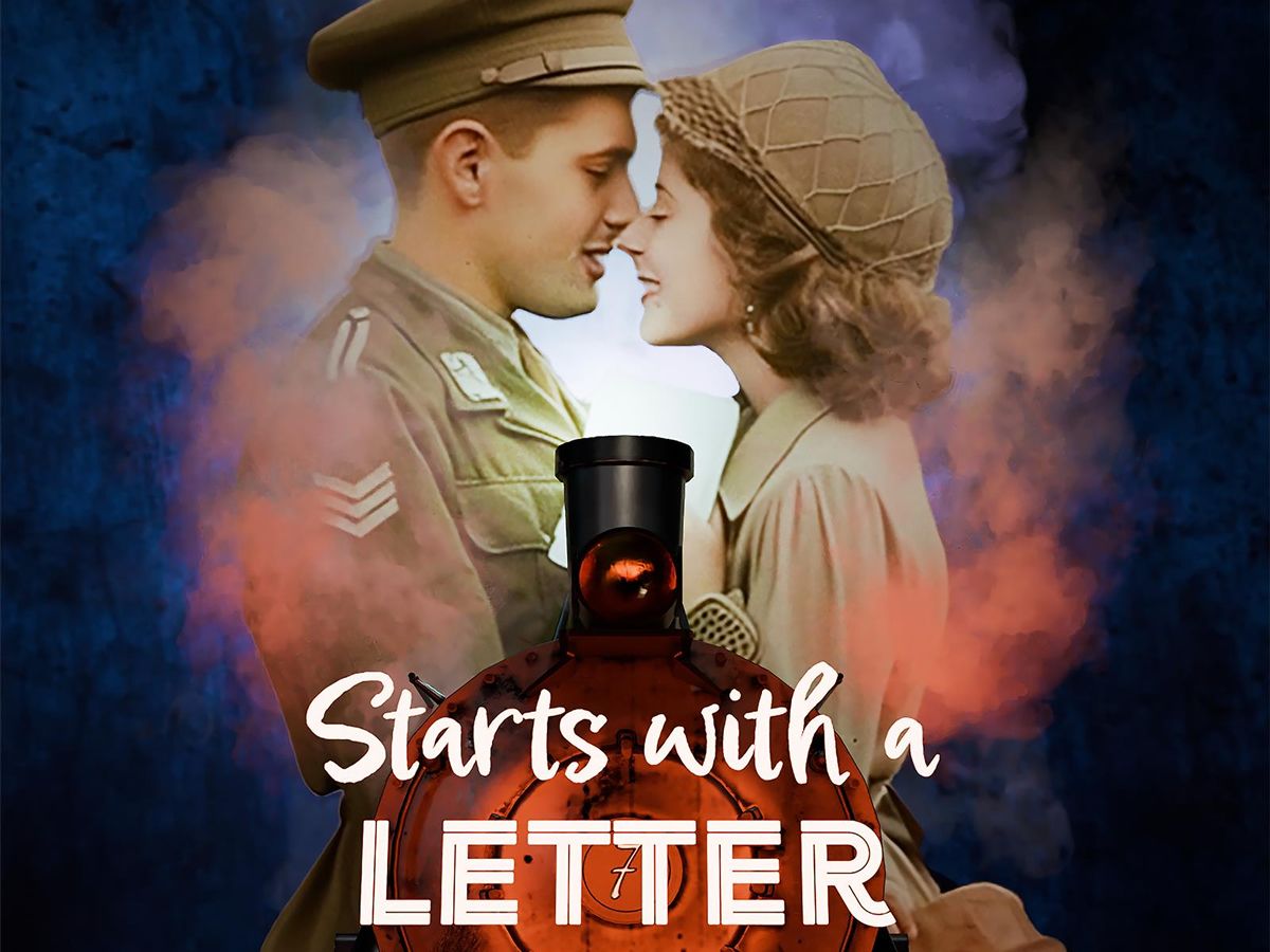 Starts With A Letter, Ends In A Kiss