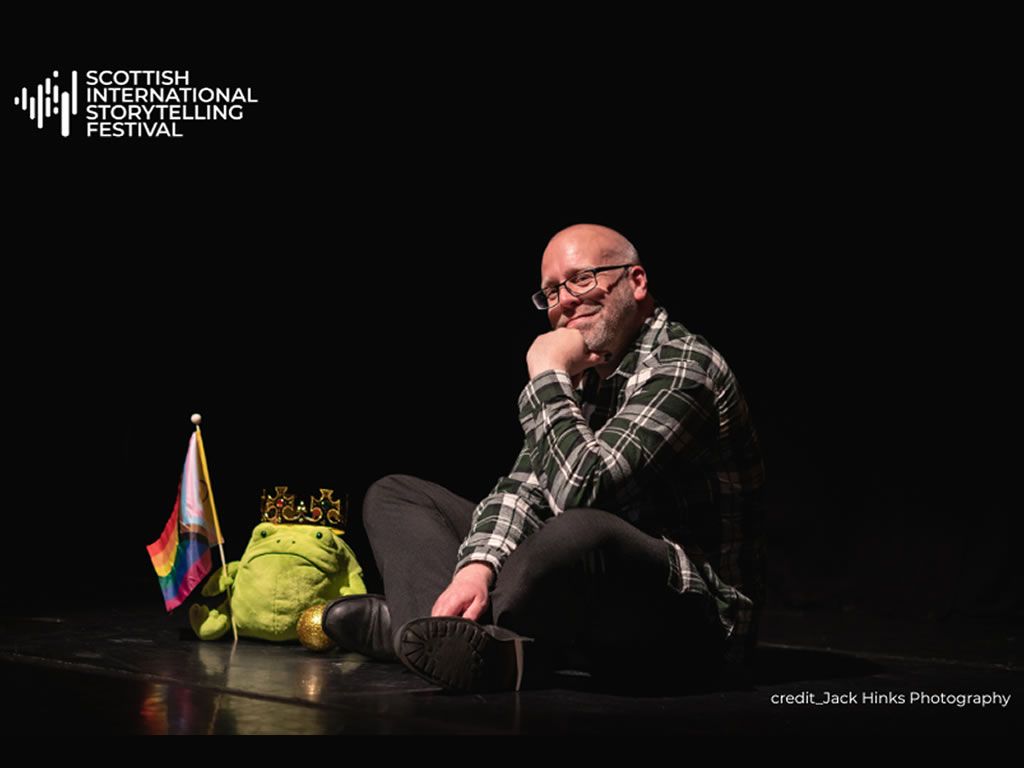 Scottish International Storytelling Festival: Joyfully Grimm: Reimagining a Queer Adolescence