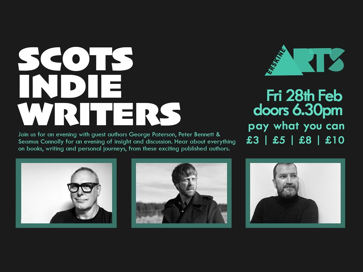 Scots Indie Writers Night