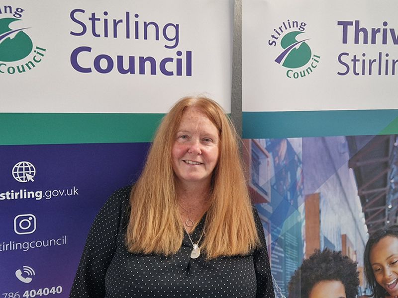 Stirling Council social worker in the running for national award