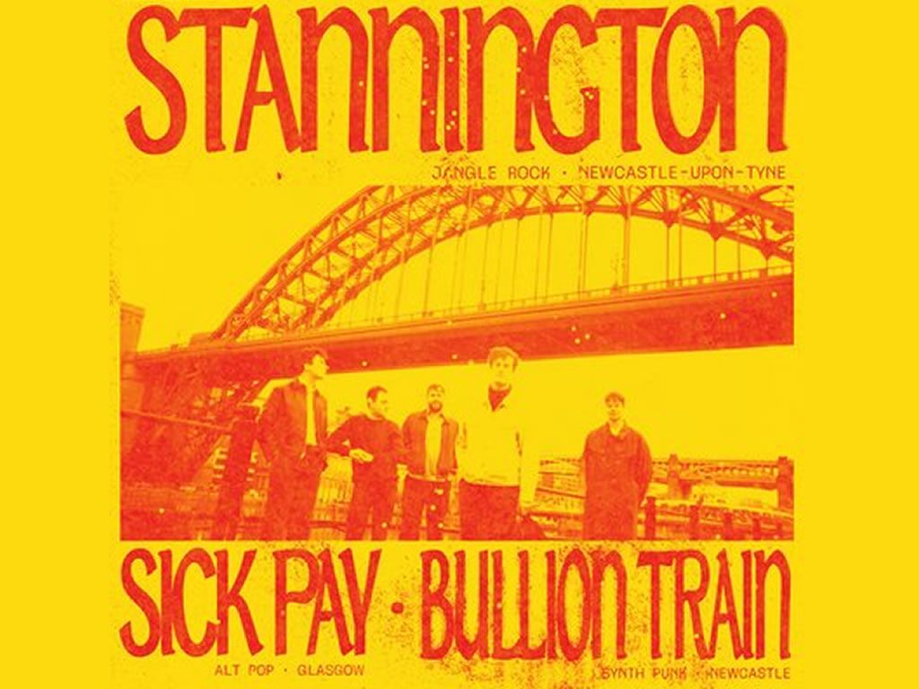 Stannington, Sick Pay, Bullion Train at Bannerman’s