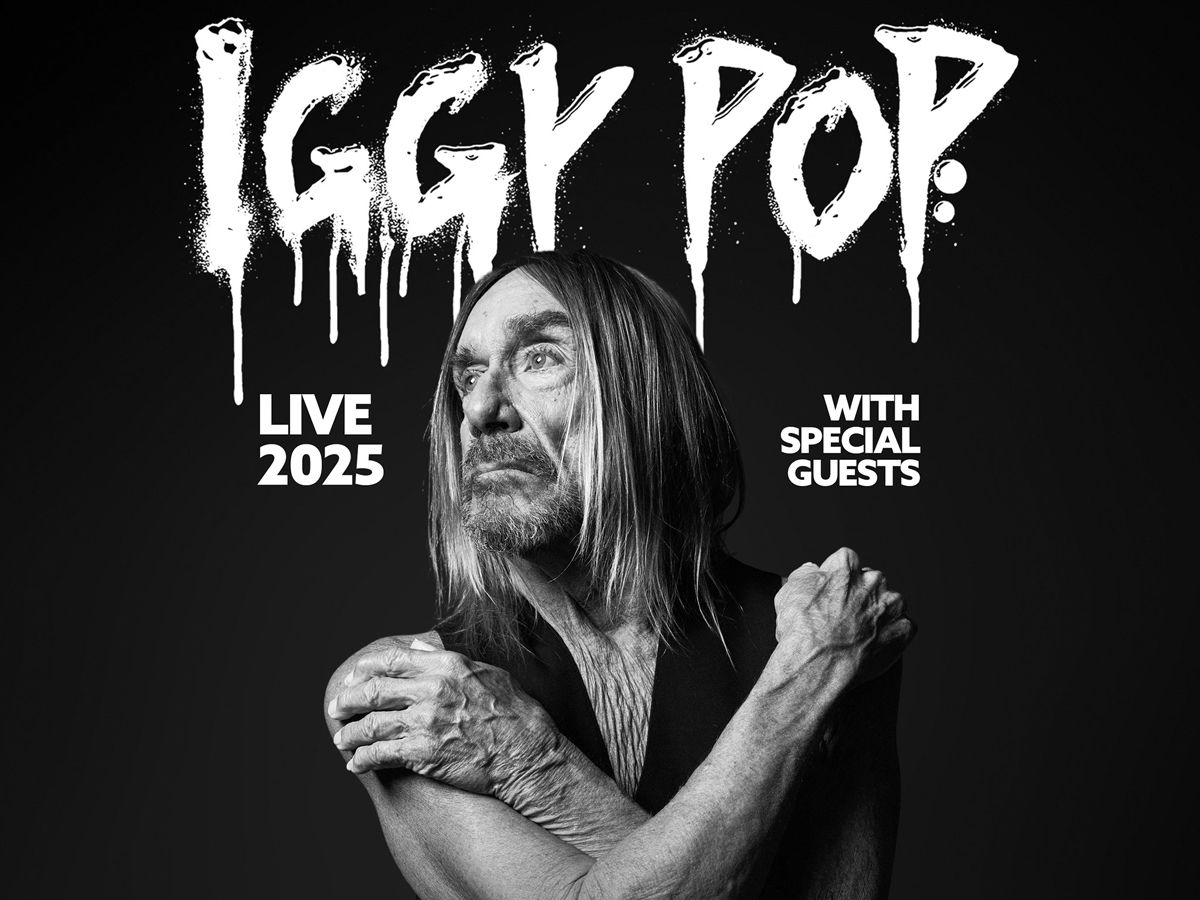 Iggy Pop at O2 Academy Glasgow, Glasgow South Side | What's On Glasgow