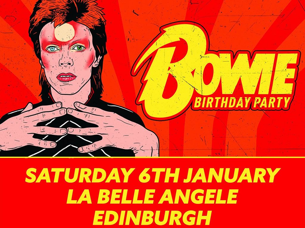 David Bowie’s Birthday Party