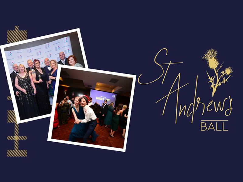 St. Andrew’s Charity Ball: Edinburgh