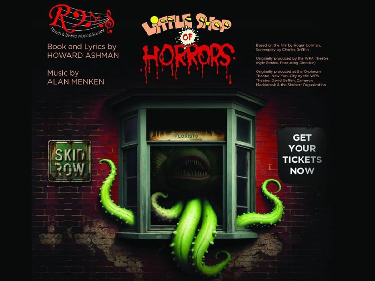 Rosyth & District Musical Society presents: Little Shop of Horrors