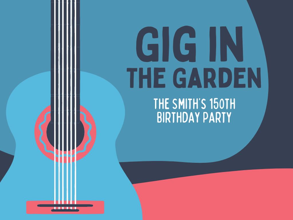 Gig in the Garden: The Smith’s 150th Birthday Party