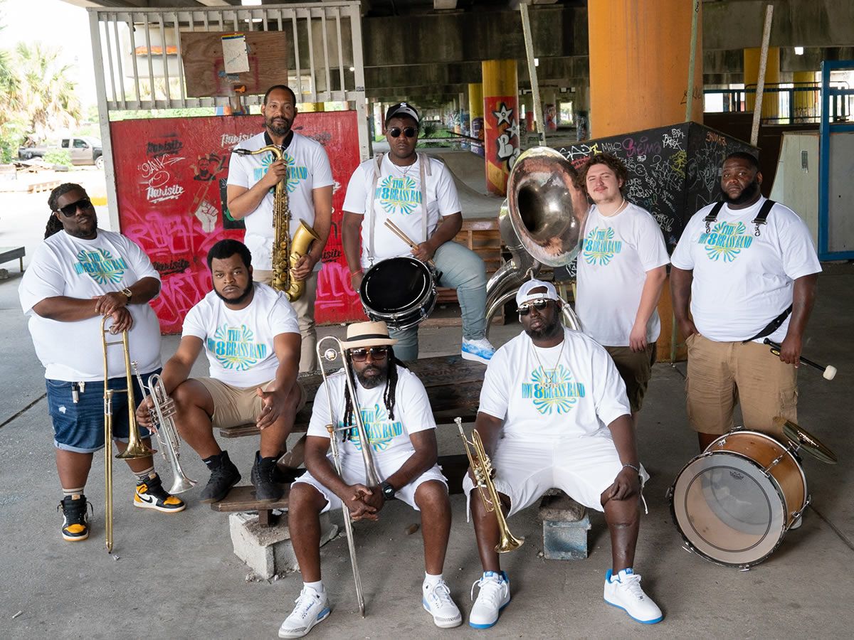 Hot 8 Brass Band