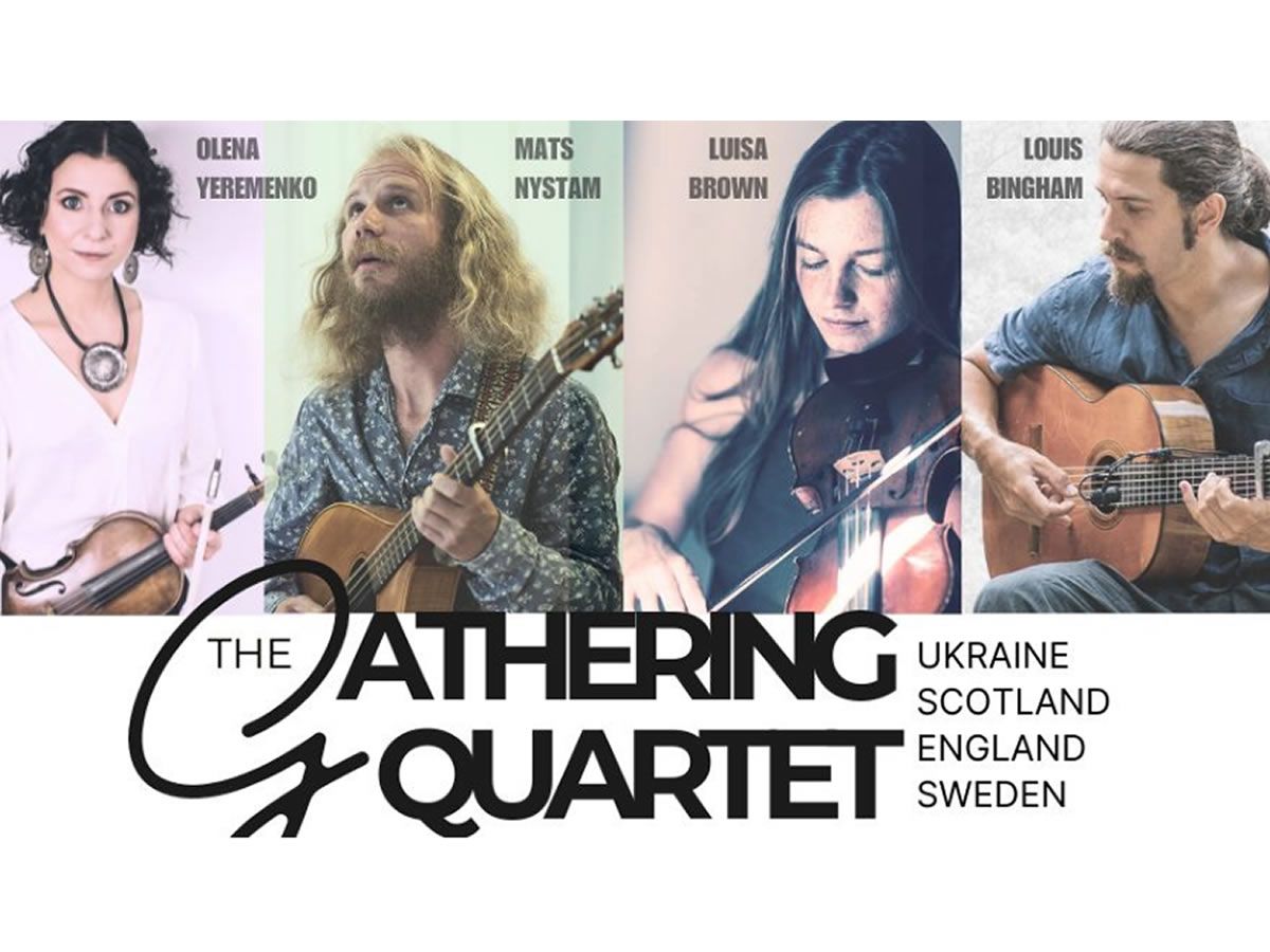 The Gathering Quartet: Live Album Recording