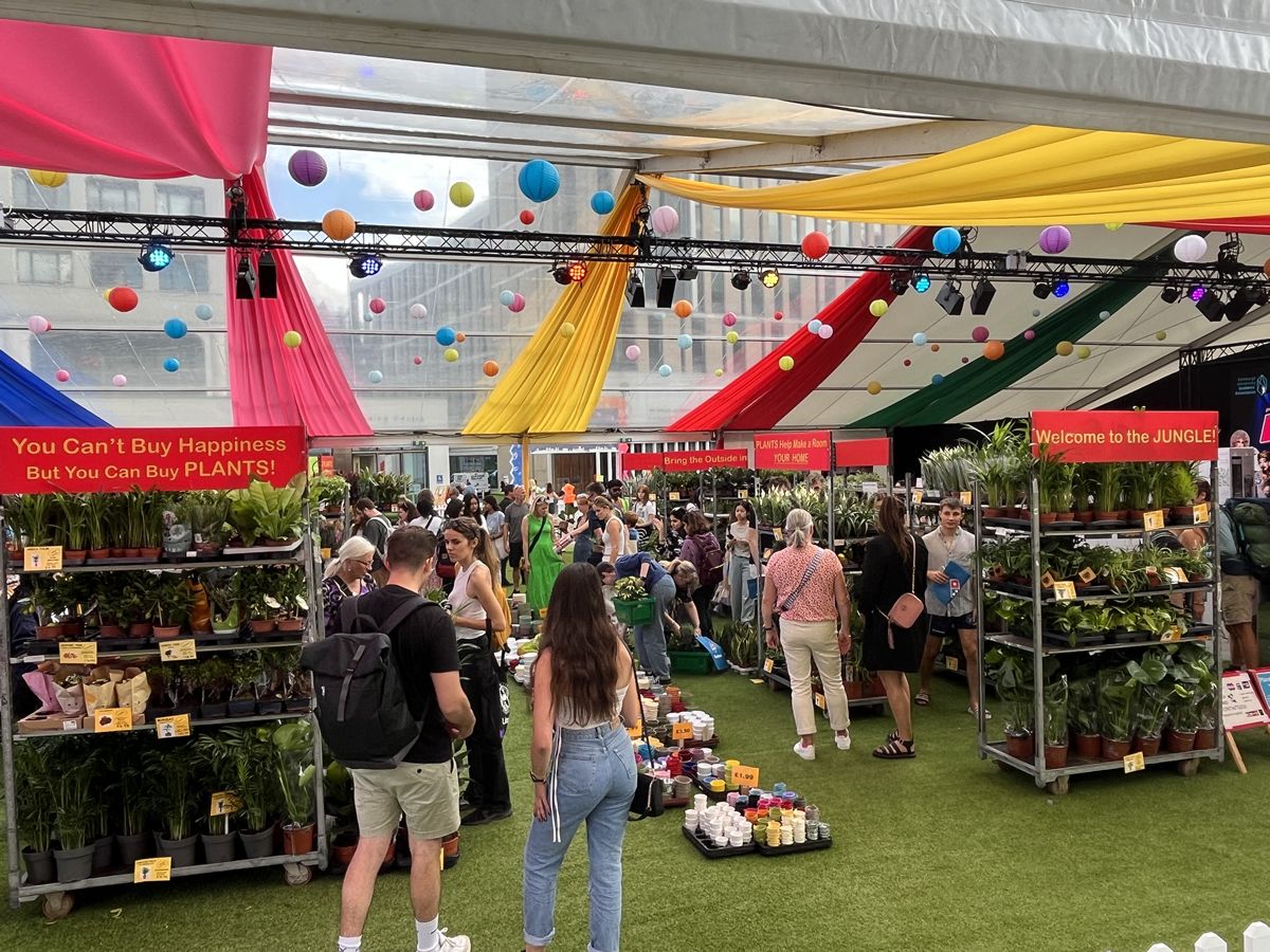 Houseplant Market - Edinburgh