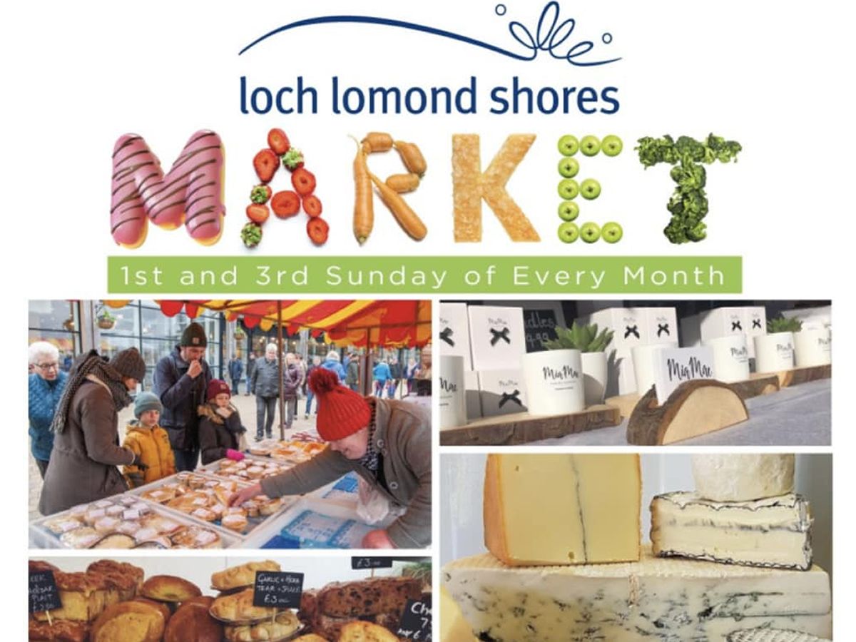 The Market at Loch Lomond Shores