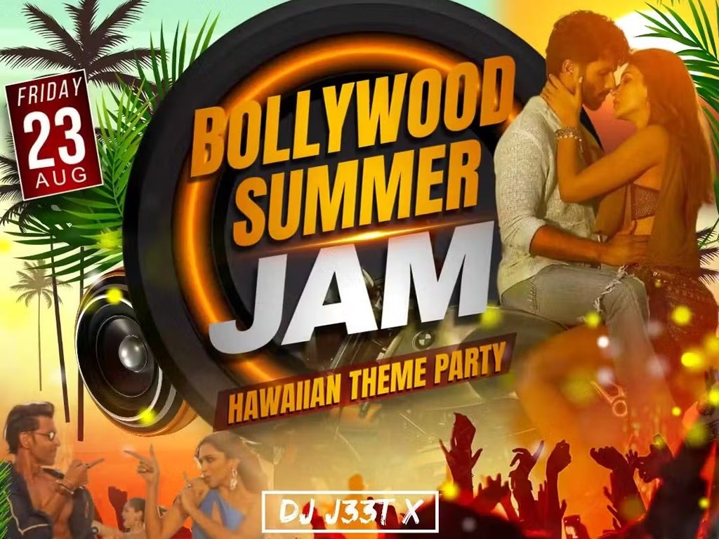 Bollywood Summer Jam: Hawaiian Party