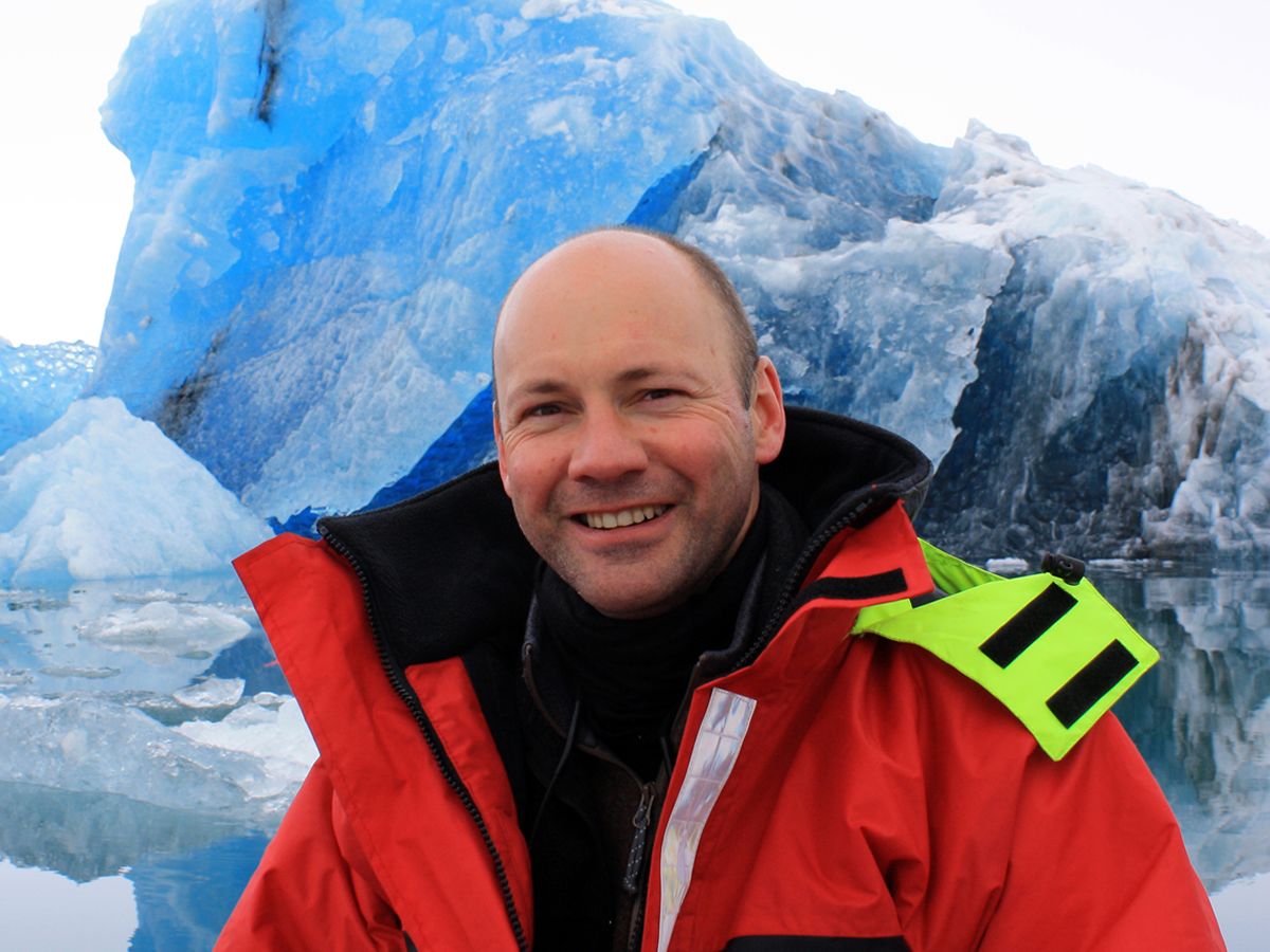 Mark Brandon: Why Should We Save the Arctic and the Antarctic?