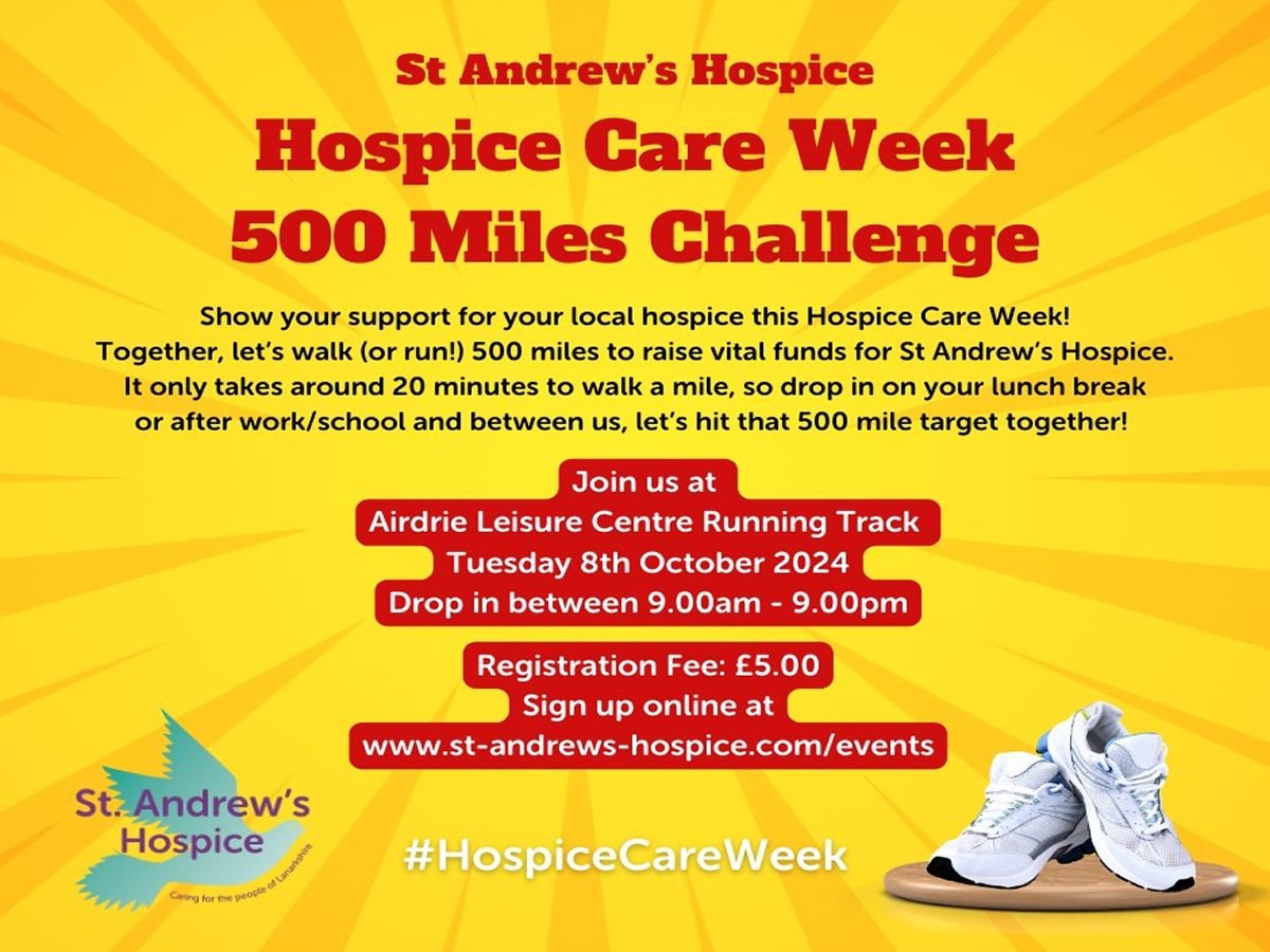 St Andrew’s Hospice - 500 Miles Challenge