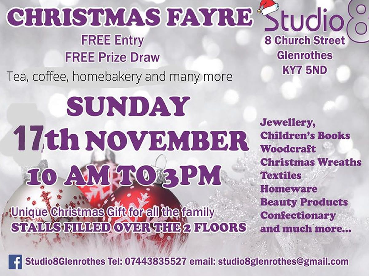 Studio8 Christmas Fayre