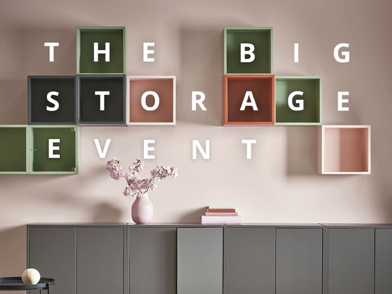 IKEA’s Big Storage Event! at IKEA Glasgow, Renfrew What's On Renfrewshire