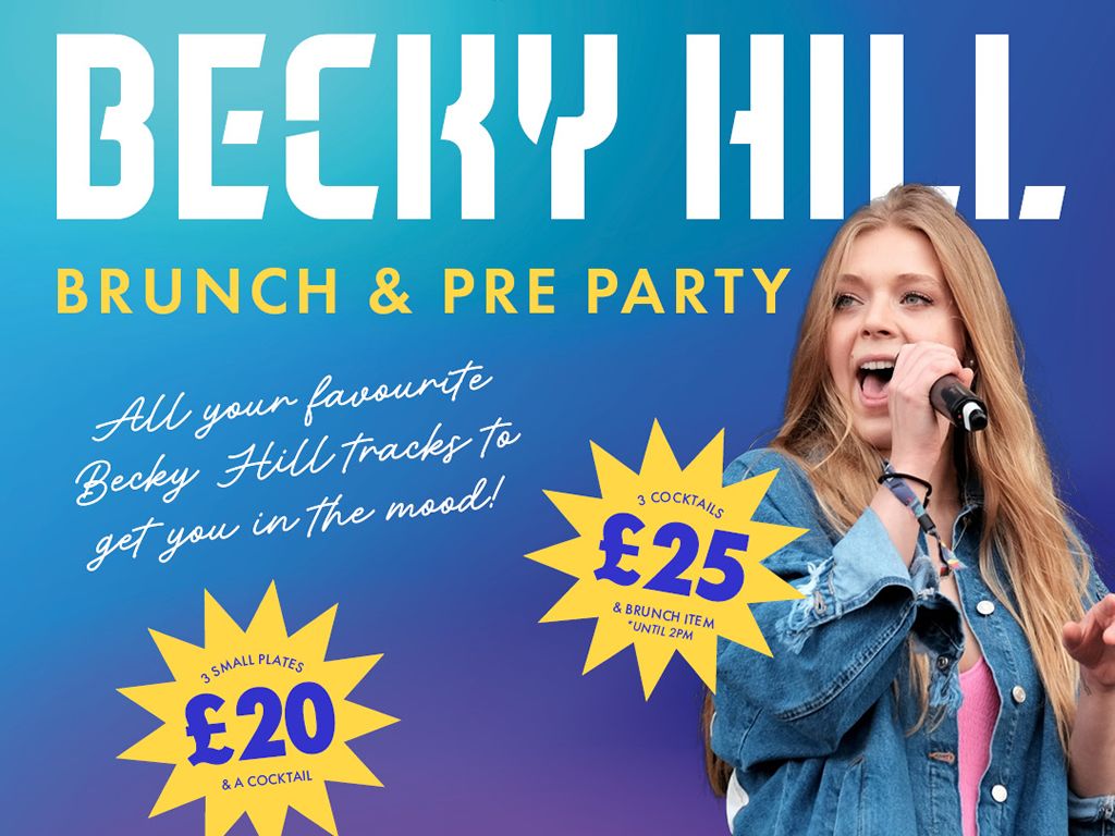 Beck Hill Brunch & Pre-Party