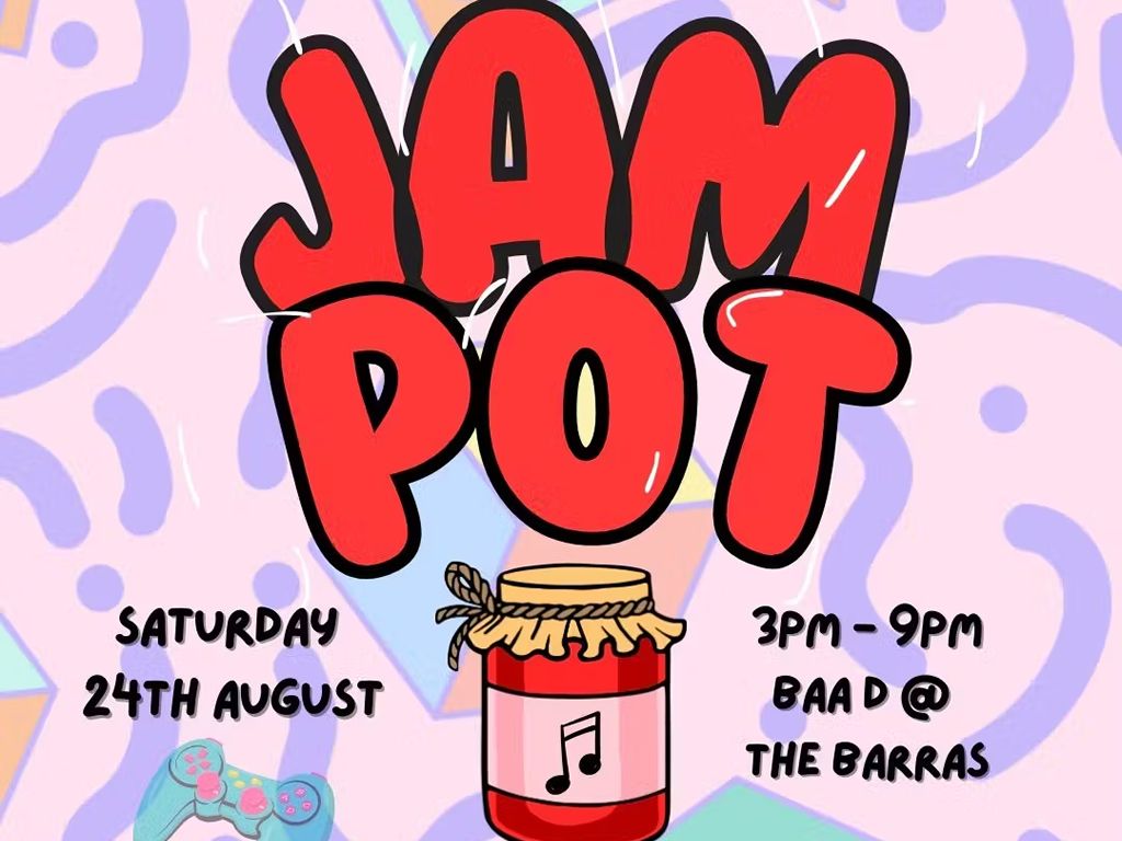 Jam Pot at Barras Art And Design Centre, Glasgow East End | What's On ...