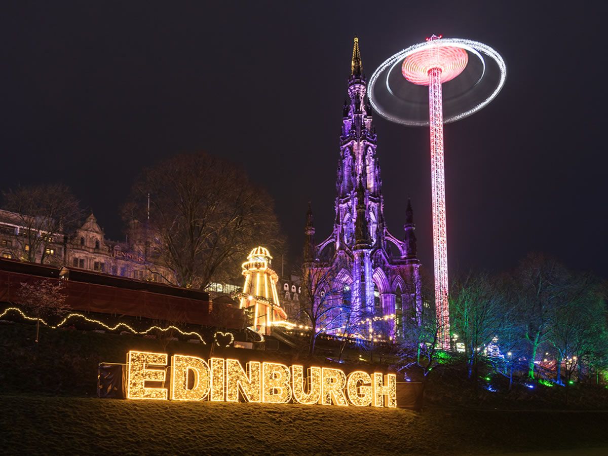 Edinburgh’s Christmas: Around the World Starflyer