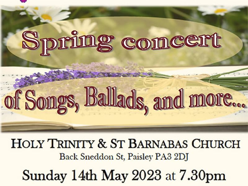 Paisley Philharmonic Choir Spring Concert