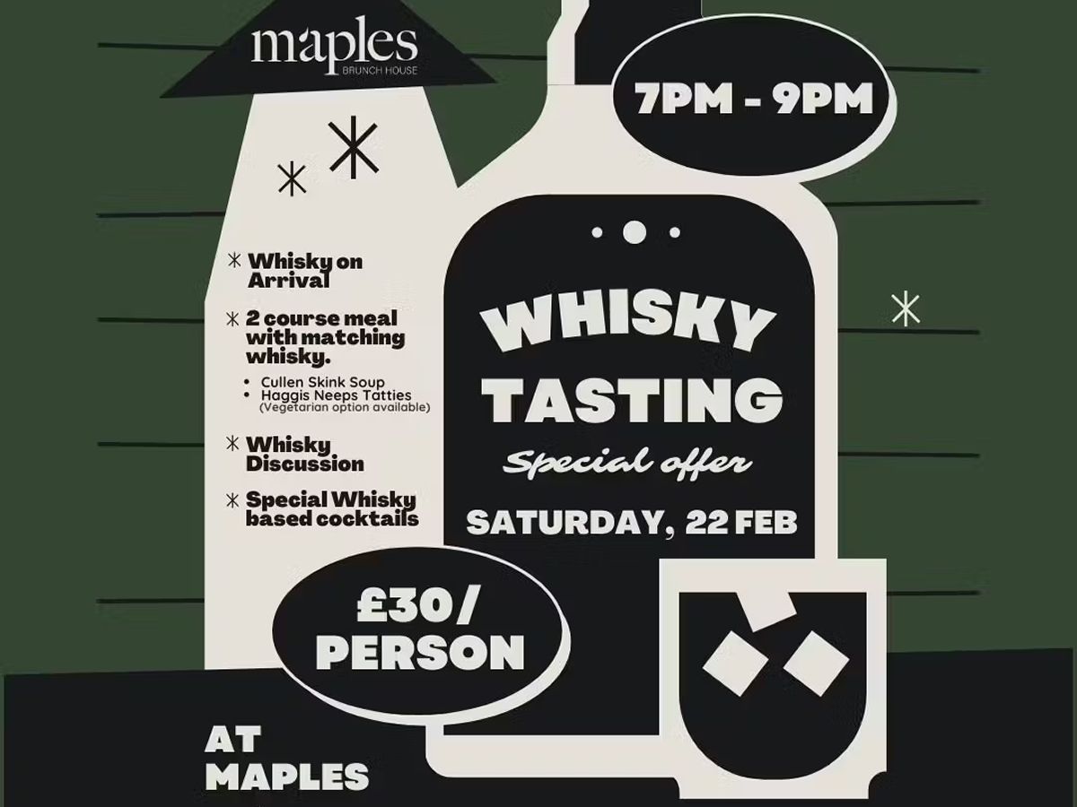 Whisky Tasting Night