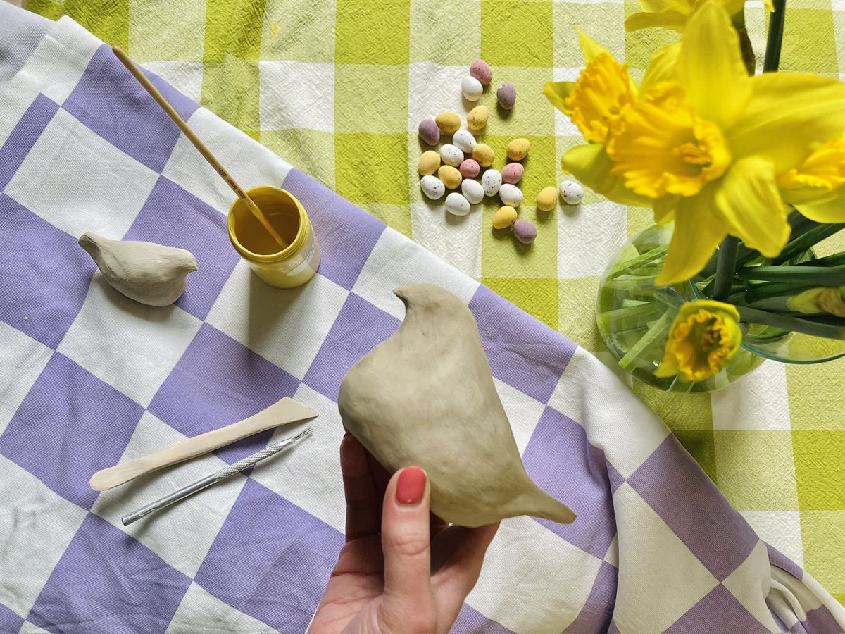 Mother’s Day Pottery Workshop: Ceramic Bird Ornament