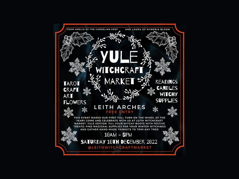 Yule Witchcraft Market