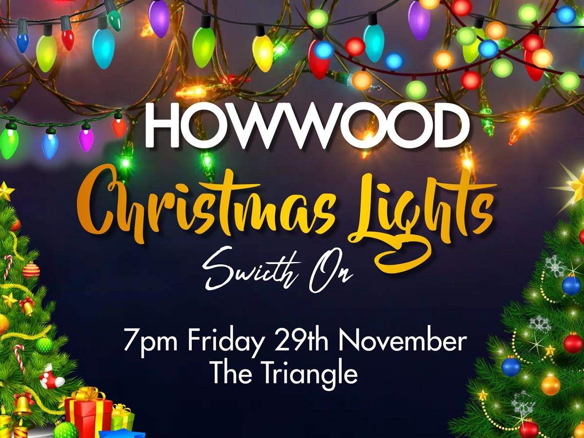 Howwood Christmas Lights Switch On