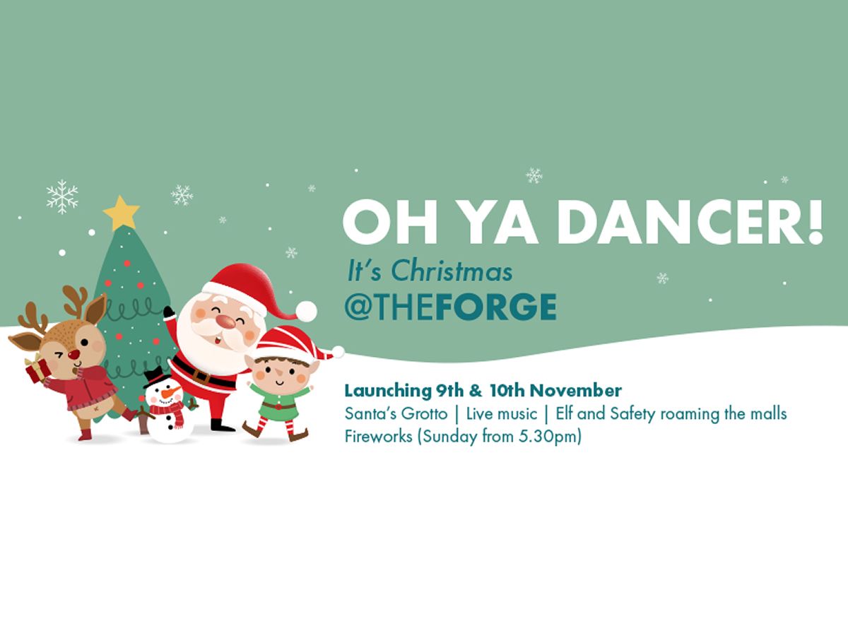 The Forge Shopping Centre Christmas Lights Switch On