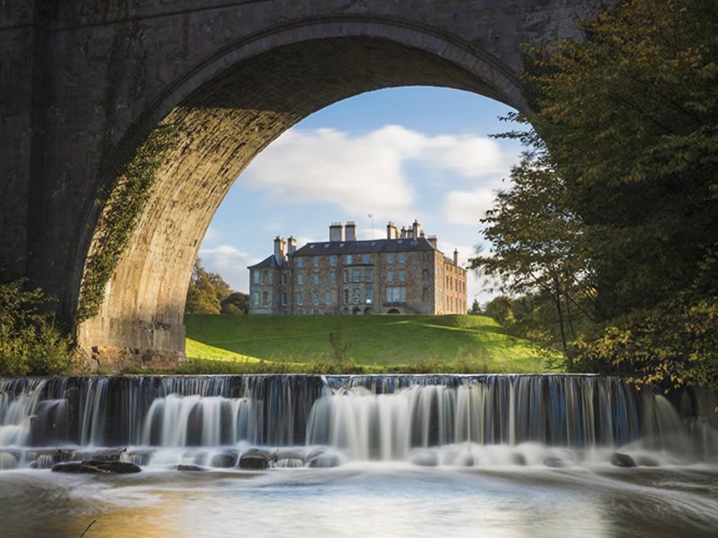 Now and Then: Dalkeith Palace - VAS Centenary Show