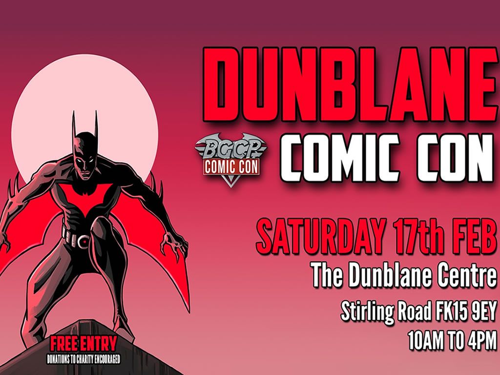 Dunblane Comic Con