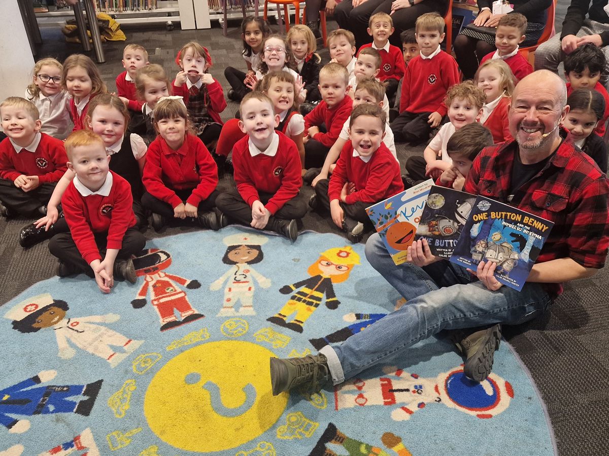 Writers celebrate Book Week Scotland at East Renfrewshire Libraries