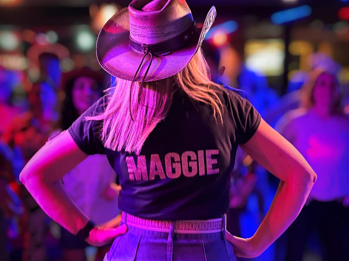 Maggie’s Line Dance Class