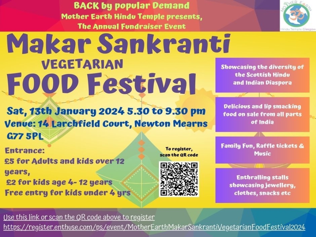 Makar Sankranti Vegetarian Food Festival