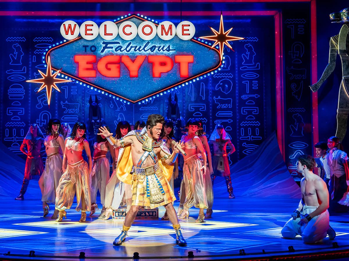 FIRST LOOK at Donny Osmond in Joseph and The Amazing Technicolor Dreamcoat