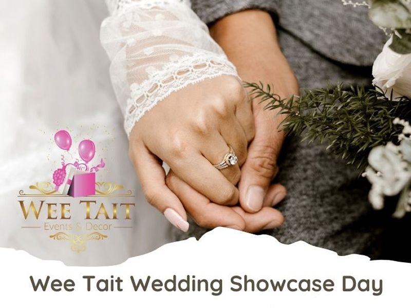 Wee Tait Wedding Showcase Day