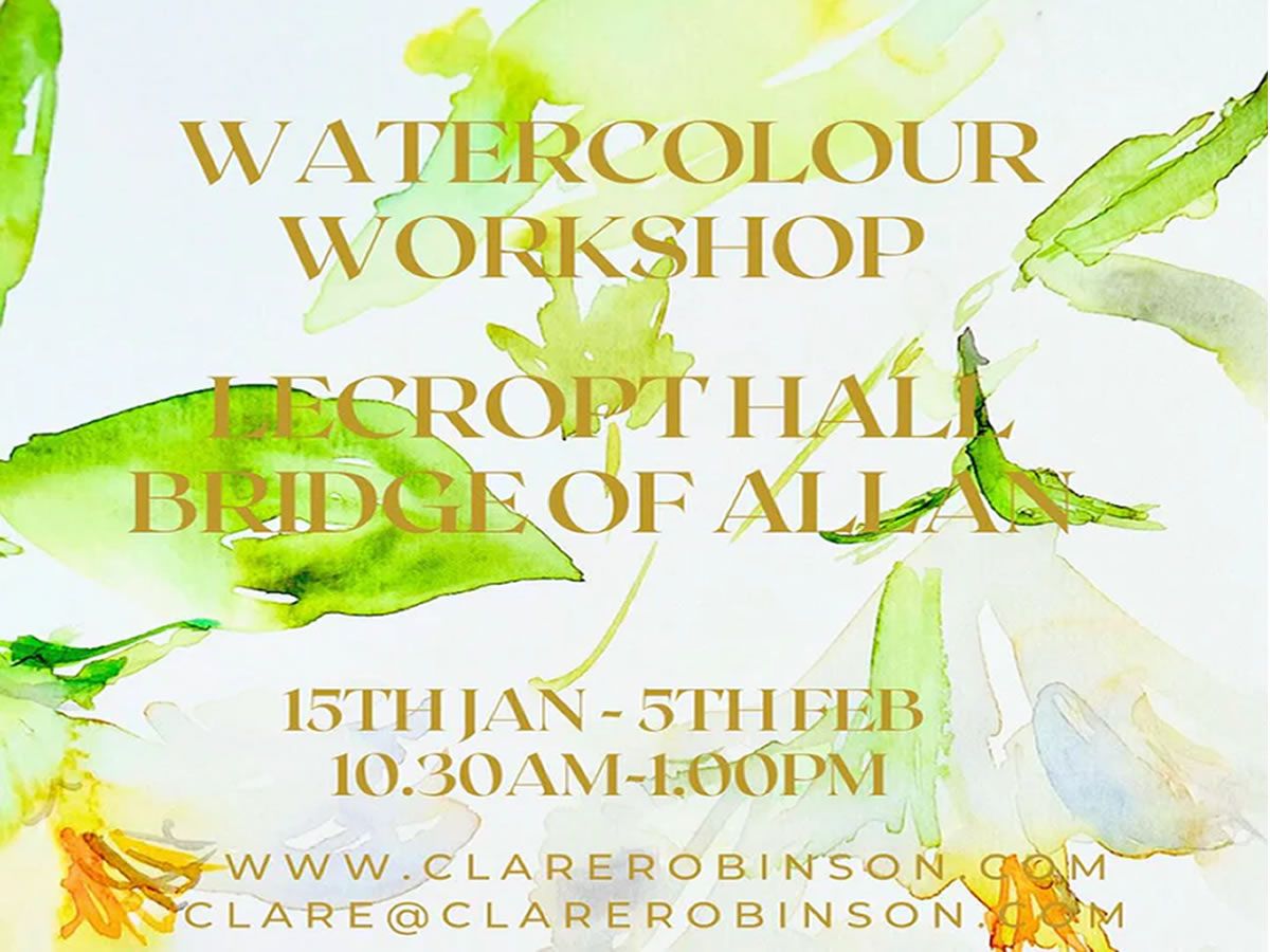 Watercolour Classes