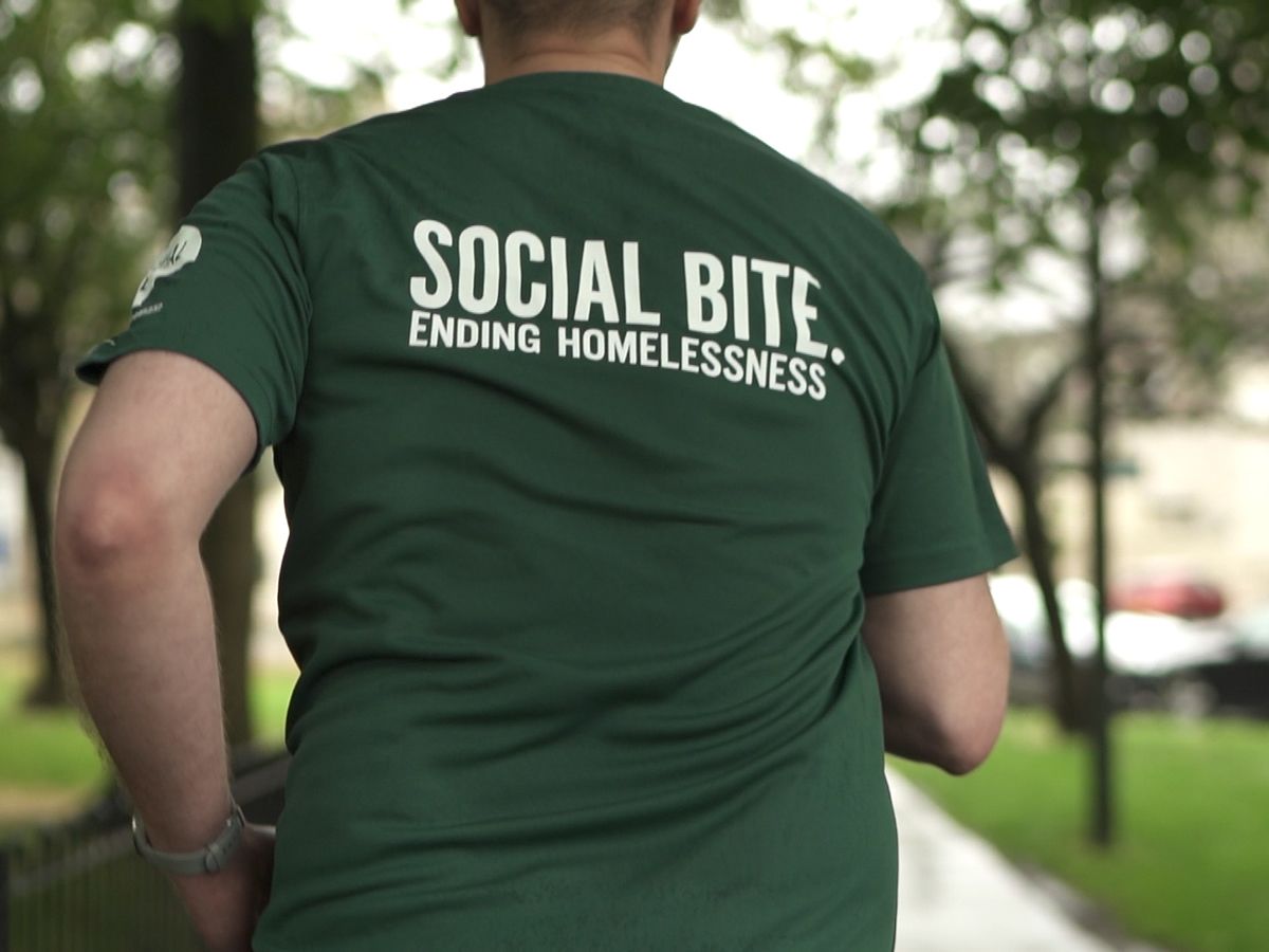 Social Bite encourages Scotland to hop, skip or jump to help end homelessness