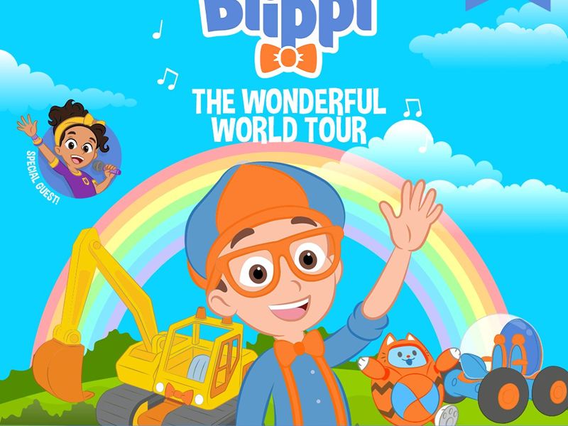 Blippi: The Wonderful World Tour