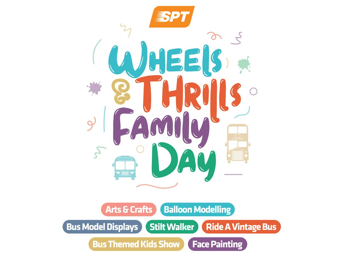 SPT Wheels & Thrills Family Day