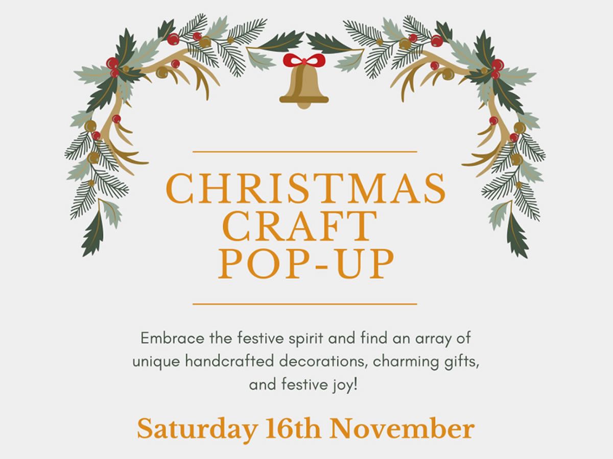 Christmas Pop Up